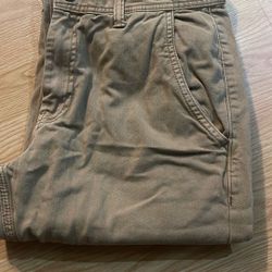 Khaki pants