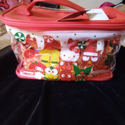 Sanrio Holiday Makeup Bag