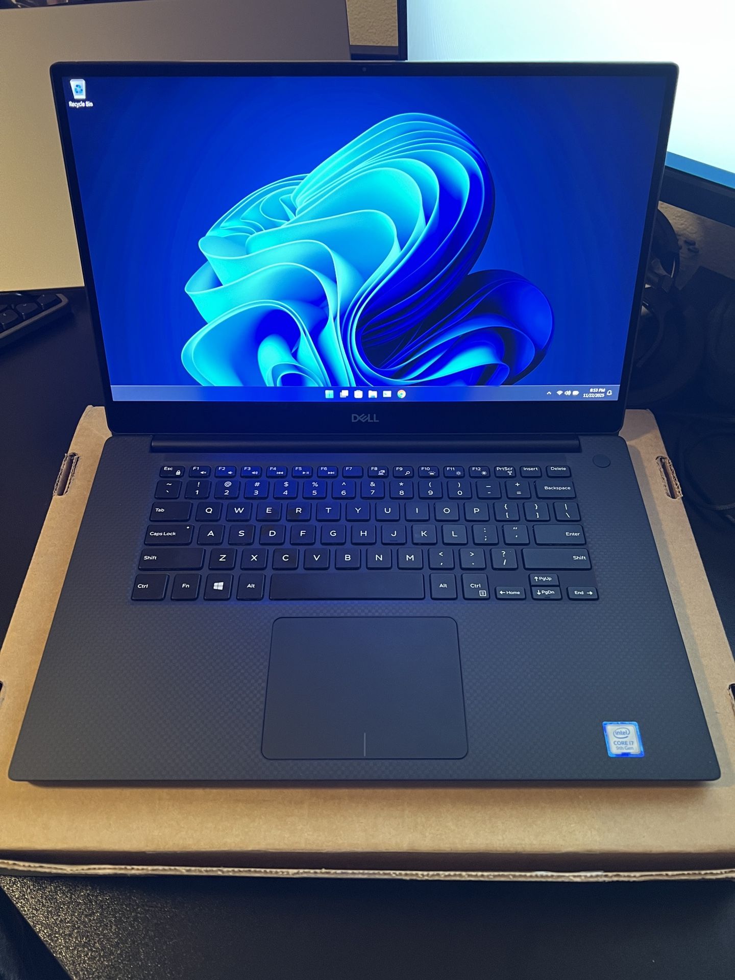 Dell XPS 15 7590 4K 16GB 1TB