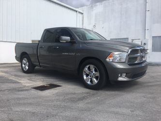 Dodge ram 1500 2012