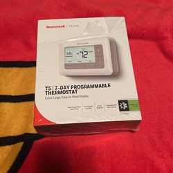 T5 7-Day Programmable Thermostat