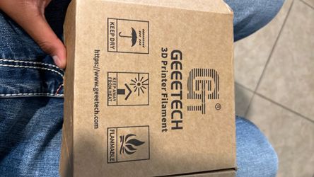 Geeetech 3 d printer filament