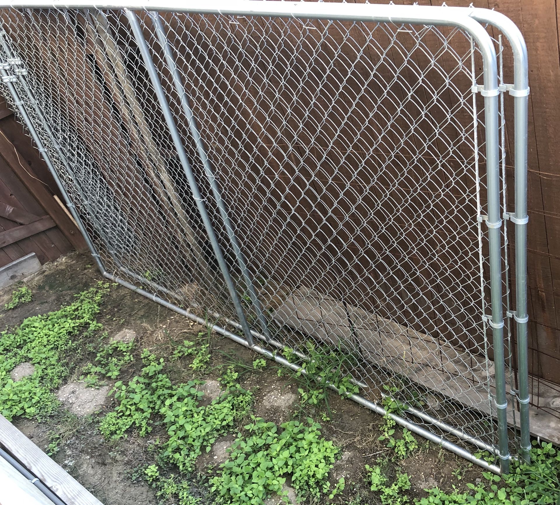 6 ft X 10 ft Chainlink Gate / Fence Panels. for Sale in San Antonio, TX -  OfferUp