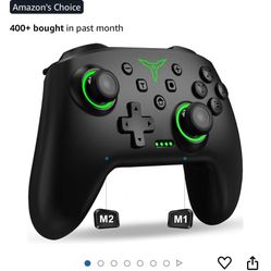 Nintendo Switch Controller W/ RGB Lights 