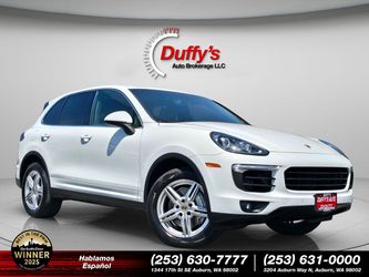 2018 Porsche Cayenne