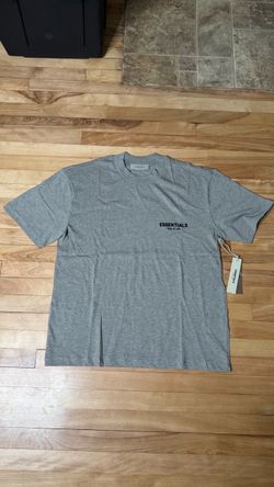 Essential T Shirt Dark Oatmeal - Medium