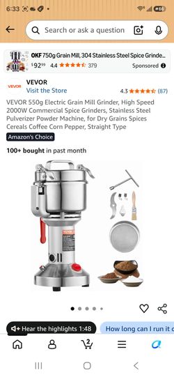 Mini grinder
