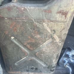3 Us Army Jerry Cans
