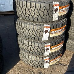 265/75/16 Arroyo LT Rugged Terrain Tires 