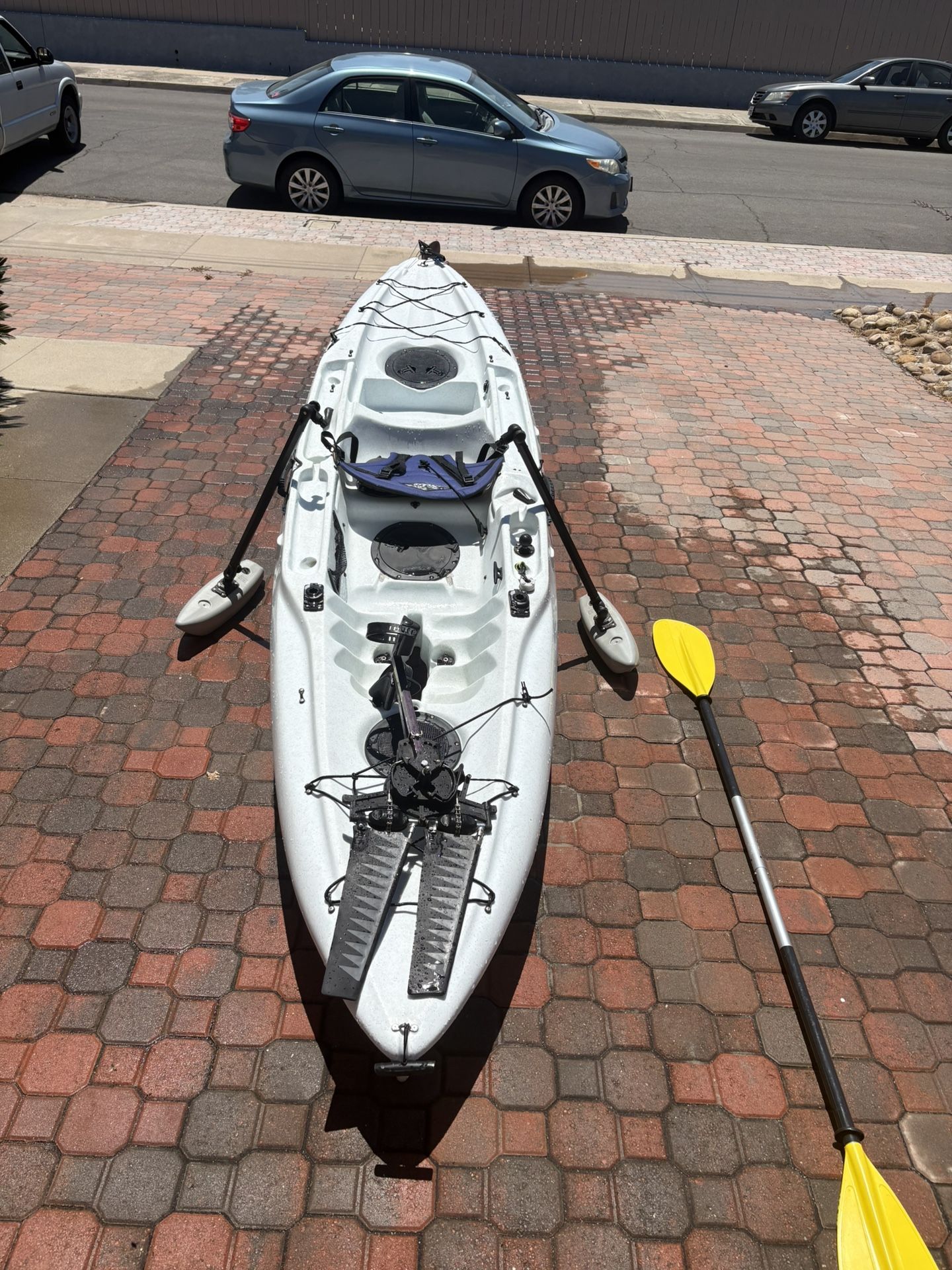 Pedal Kayak
