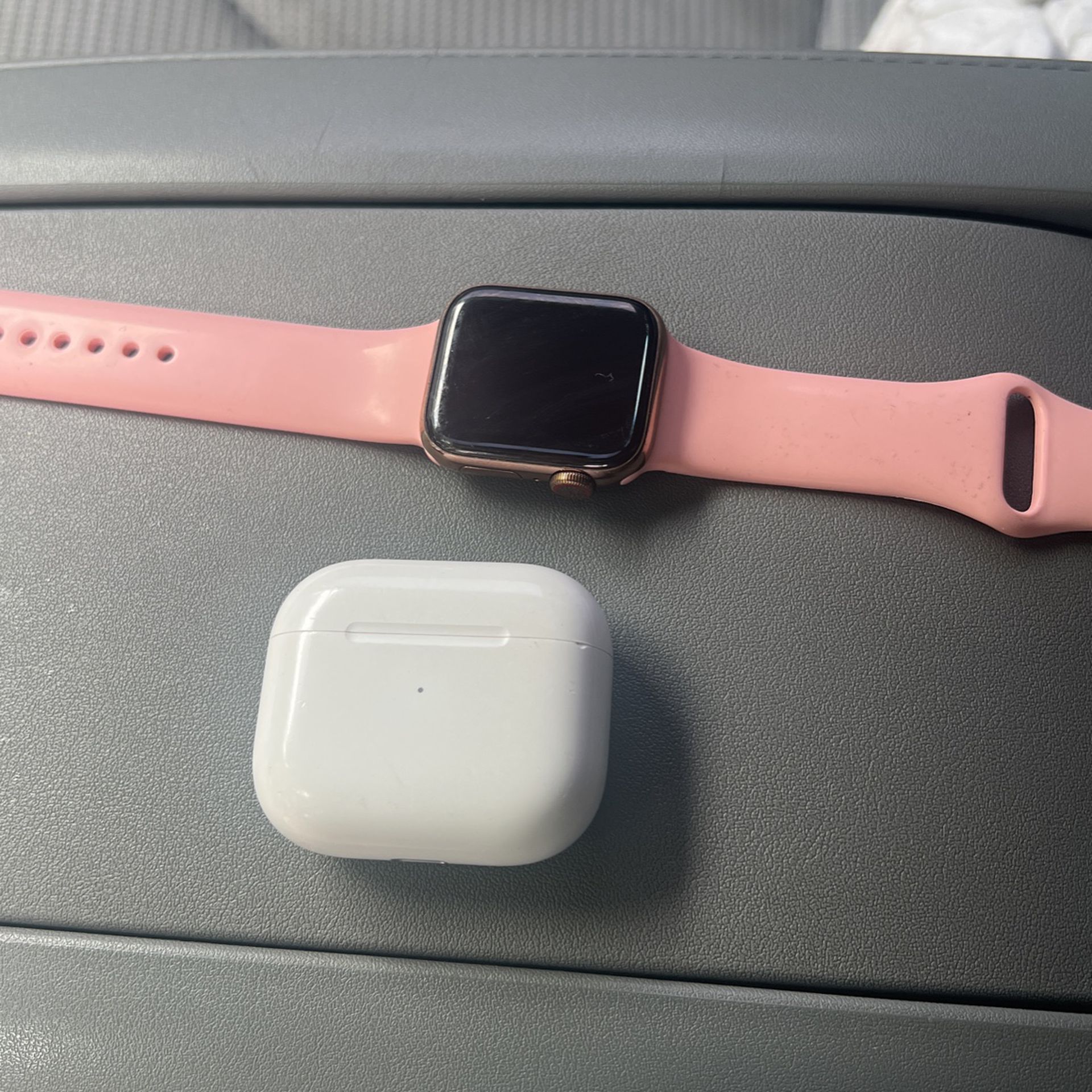 Air Pod Pros 3rd Gen And Apple Watch 