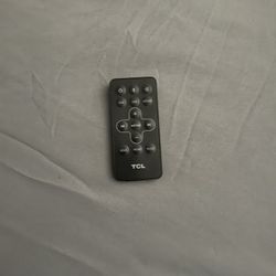 TCL Sound Bar And Subwoofer 
