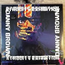 Danny Brown Vinyl Record Atrocity Exhibition RARE Rap Hip Hop