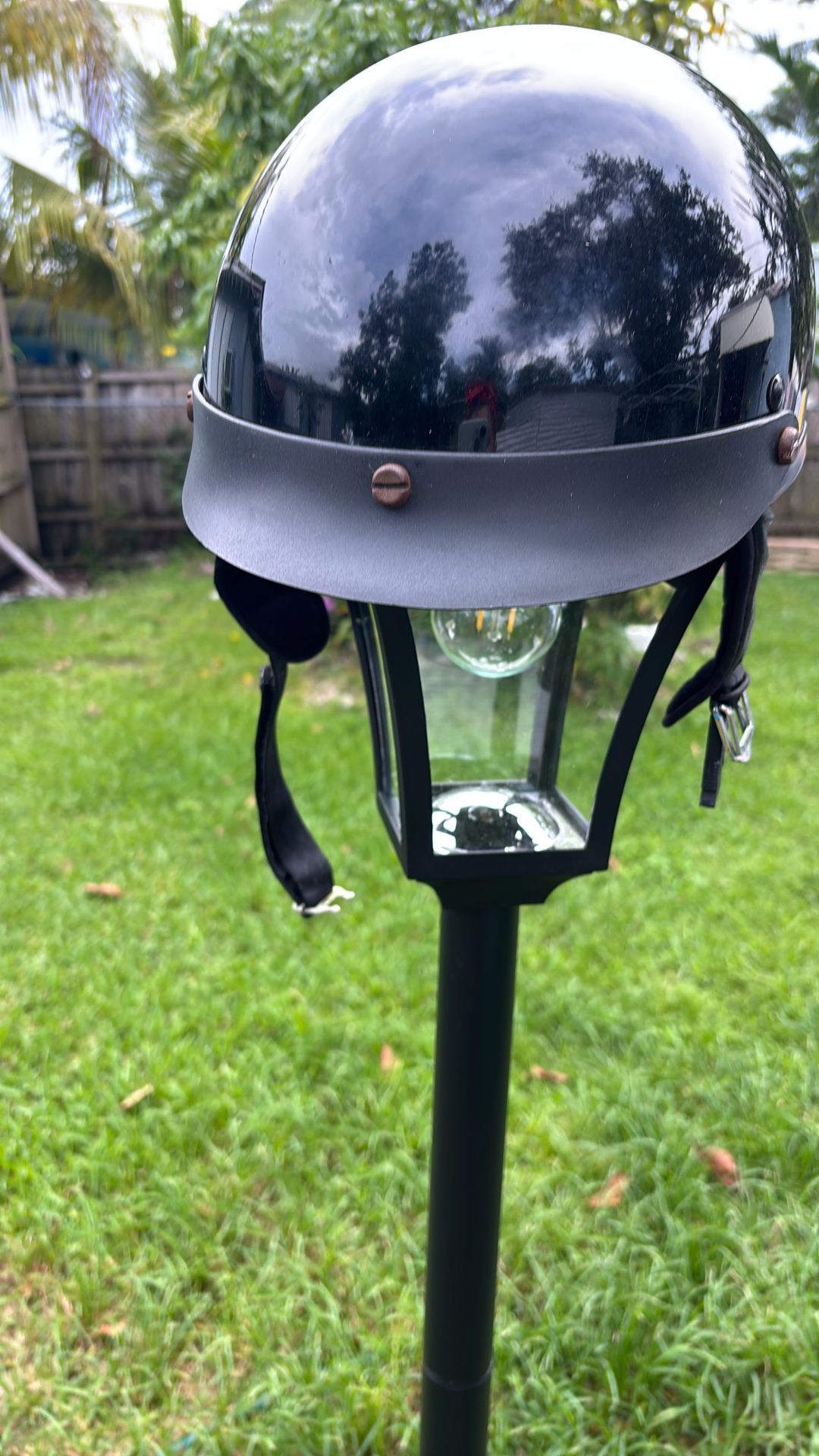 HELMET BLACK DOT MOTORCYCLE OR ANY SPORTS VEHICLE