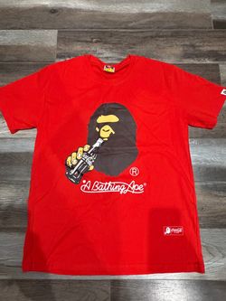 Bape x Coca Cola Shirt Men’s size Large