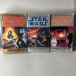 Star Wars - The Jedi Academy Trilogy 1994 [COMPLETE] by Kevin J. Anderson