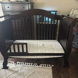 Crib And Changing Table