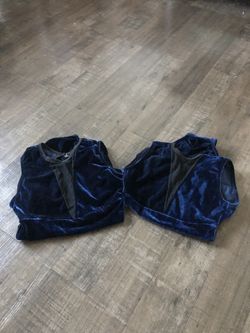 Navy Blue Ballet Dance Leotards