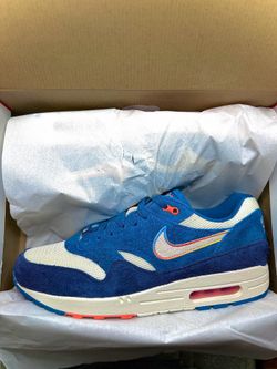 Size 11 - Nike Air Max 1 City Connect Brewers, Brand New/DS