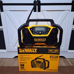 Dewalt 20v Radio TOOL ONLY NEW