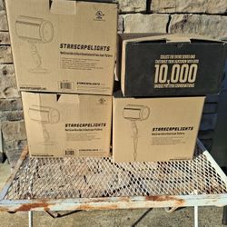 Starship Christmas Lights