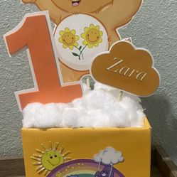 Carebear Party Centerpieces