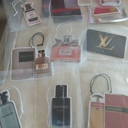 (3) Car Air Freshener's For $25.00!!!