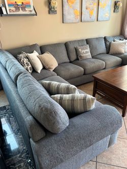 Large Sectional Couch from Jerome’s