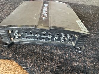 Crunch amp