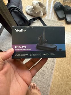 Yealink BH71 Pro Bluetooth Headset