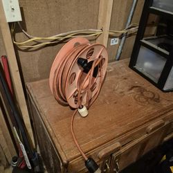 Extension Cord With Reel 50 Feet