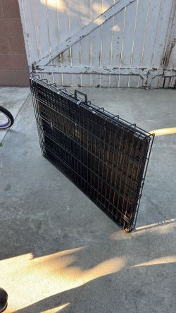 Large dog foldable kennel/Dog cage
