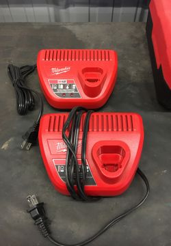 M12 chargers