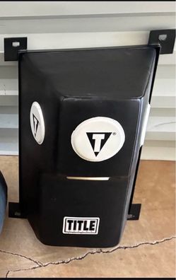 Wall mount punching bag