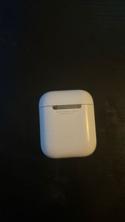 2nd gen AirPods