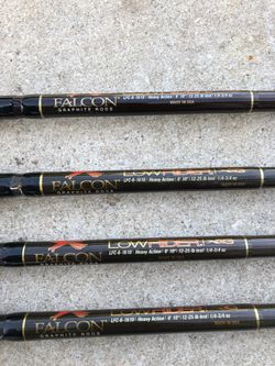 Falcon Lowrider fishing rod for Sale in San Antonio, TX - OfferUp