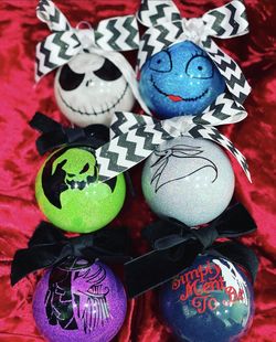 Personalized Ornaments