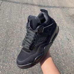 Jordan 4 Black Cat