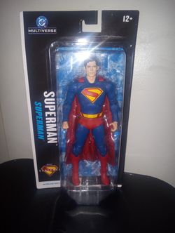 Mcfarlane Superman 2025 DCU  7 or 8 Inch