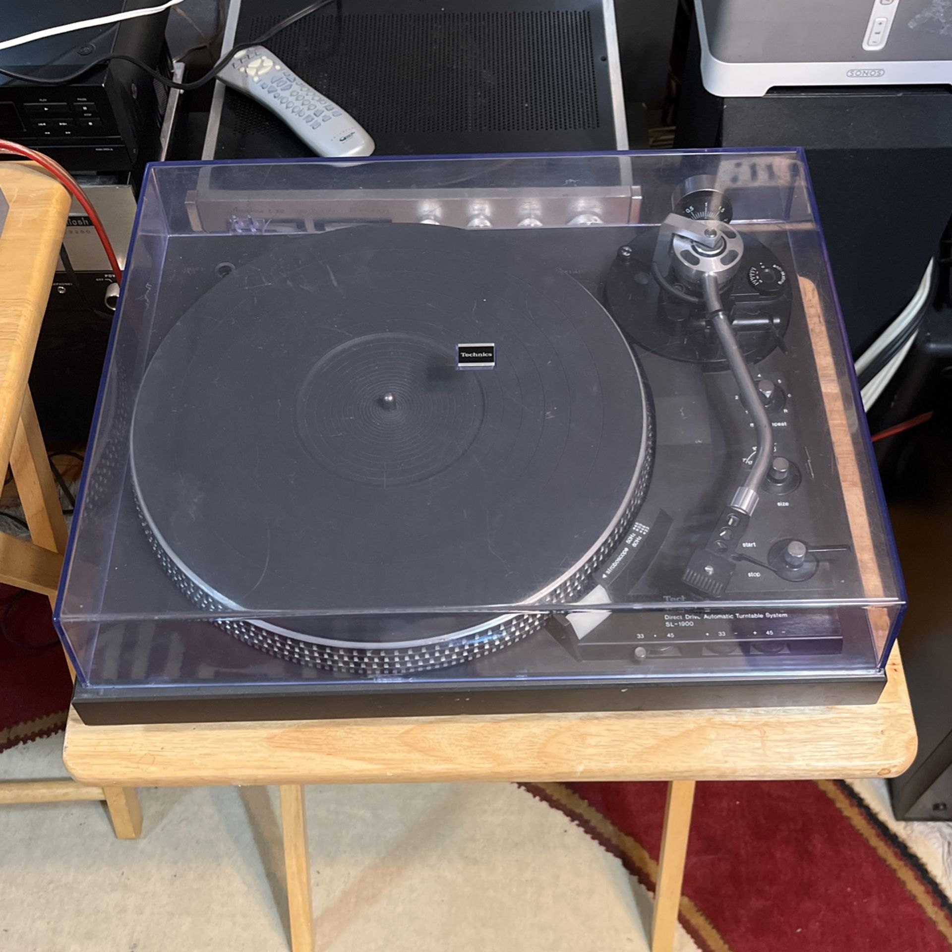 Technics SL1900 Turntable for Sale in Duvall, WA OfferUp