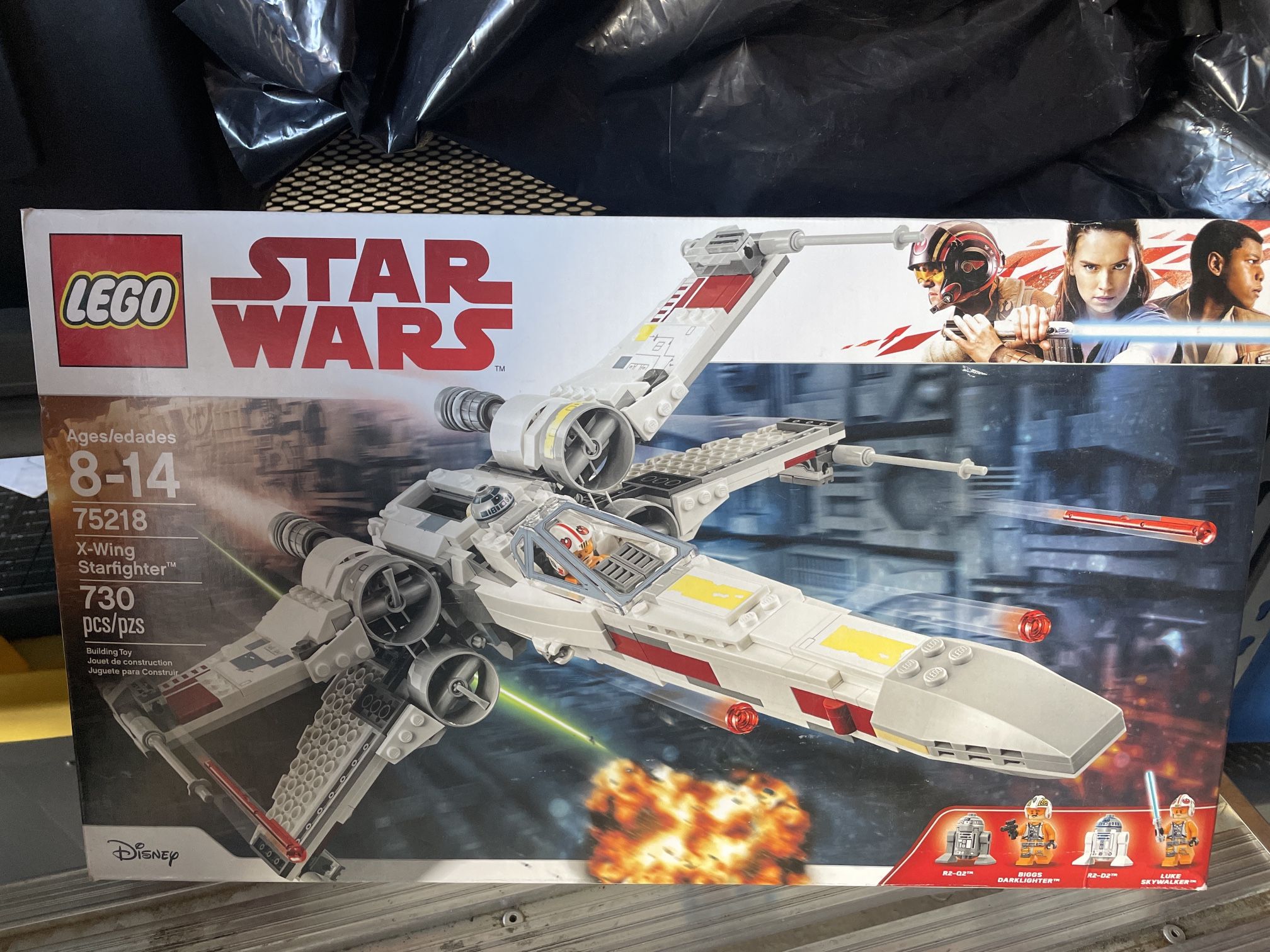 LEGO Star Wars X-Wing Firefighter