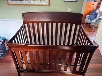 Barely-Used Baby Crib