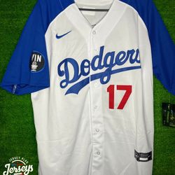 Los Angeles Dodgers Shohei Ohtani Jersey 
