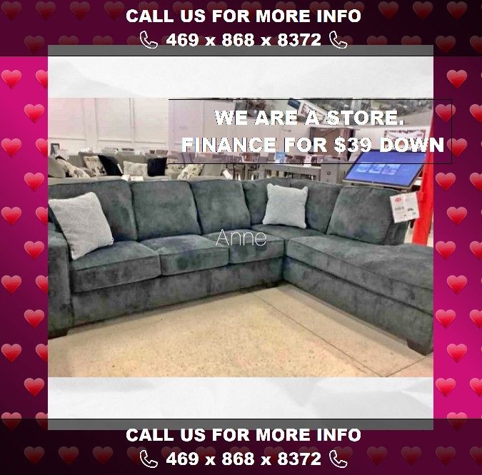 2pc Sectional Sofa Couch L-shaped Sectional