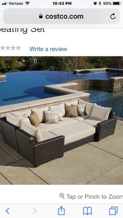 Endura modular seating set hot sale
