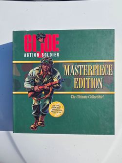 Gijoe collectible.