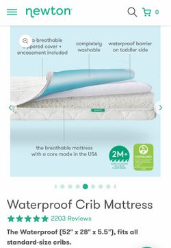 Newton Breathable Waterproof Mattress
