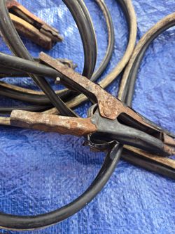 Vintage Jumper Cable 