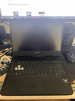 Asus FX505DU - Gaming Laptop (with OEM charger)