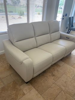 Sofa, Power Reclining
